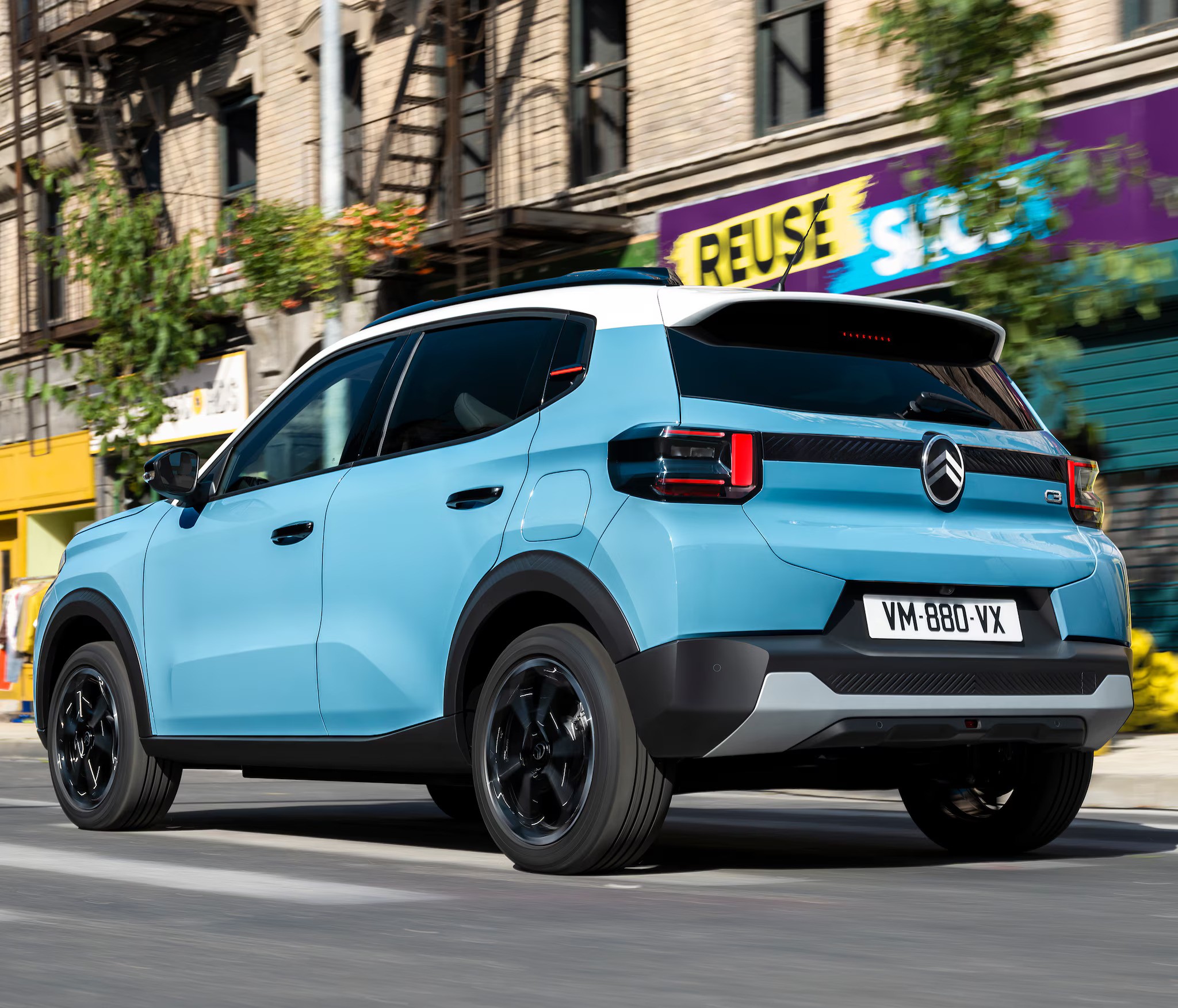 C3 a C3 Hybrid - Citroën na Rožňavskej - Bratislava